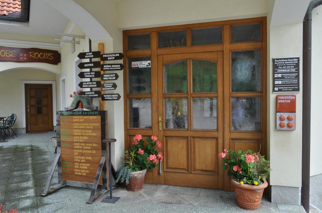 Grobelnik Tourist Farm Villa Sevnica Exterior foto