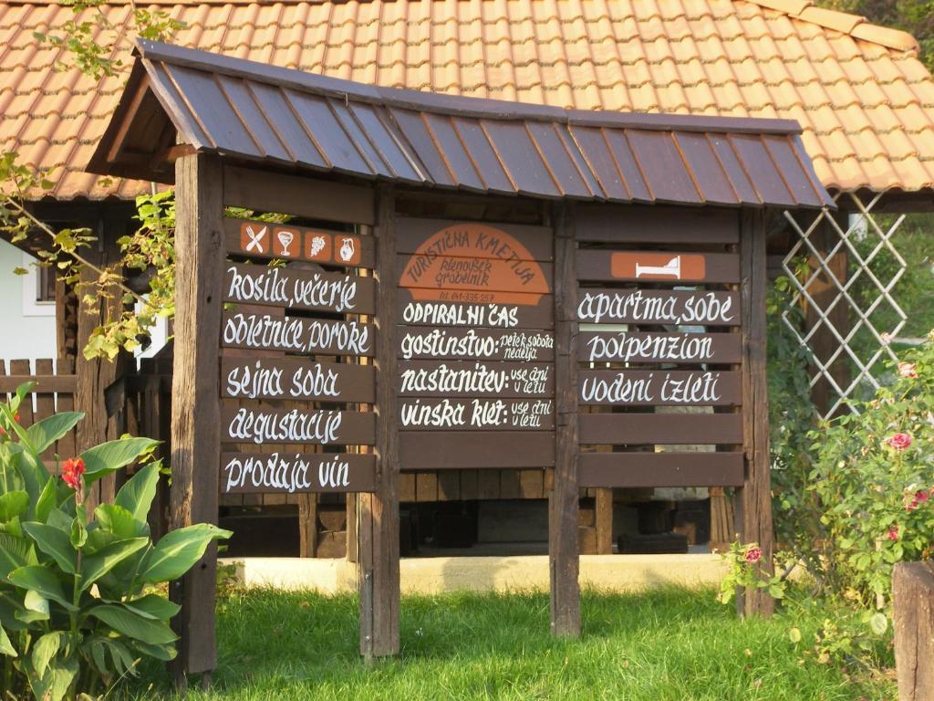 Grobelnik Tourist Farm Villa Sevnica Habitación foto
